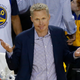 Image for article titled Warriors Attribute Finals Loss To Durant’s Ruptured Achilles, Klay’s Torn ACL, Curry Being Hit By Bus Near End Of Game 6
